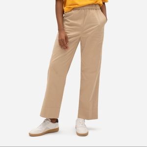 Everlane Tan Ankle Pants